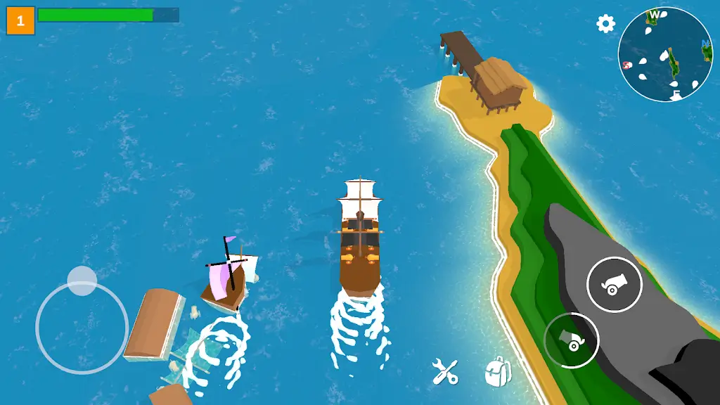 海盗之路(海盗冒险游戏)截图