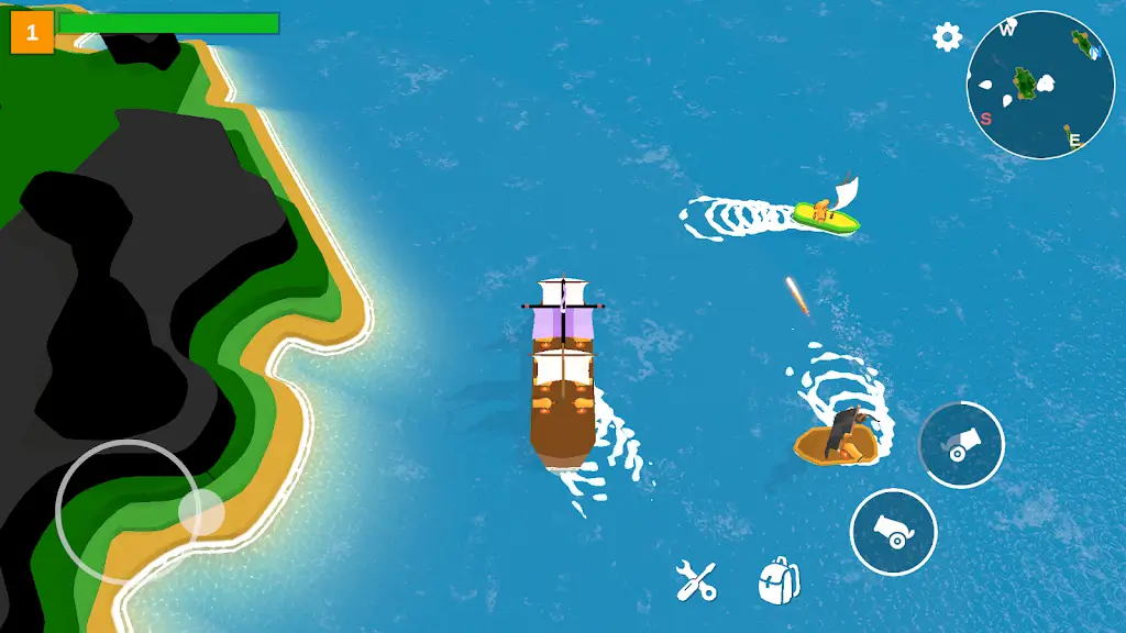 海盗之路(海盗冒险游戏)截图