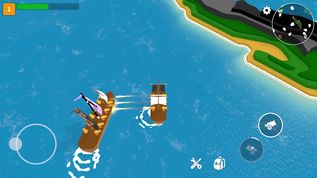 海盗之路(海盗冒险游戏)截图