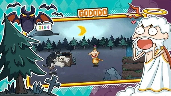 神叨叨(声控解谜游戏)截图