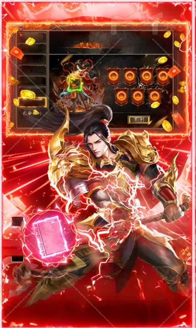 乱世无双铭文神技安卓版手机版截图