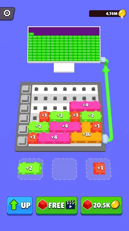 金钱键盘(金钱键盘游戏)截图