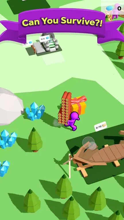 岛屿建造3D(岛屿建造游戏)截图