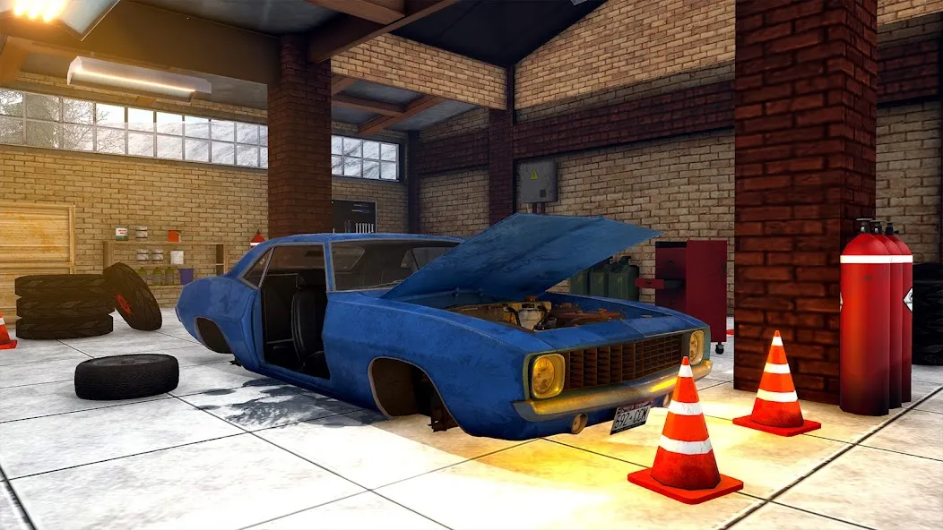 �ҵĶ�����ʻ������ģ����(����ά�޼�ʻ��Ϸ)v1.1.1 �ٷ�����