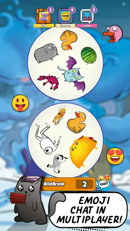 双倍前进(卡牌游戏)截图