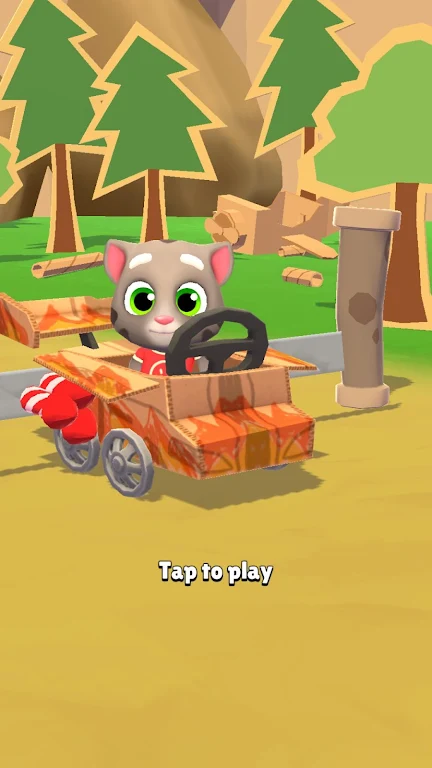 汤姆猫：奇幻骑行2026最新版本截图