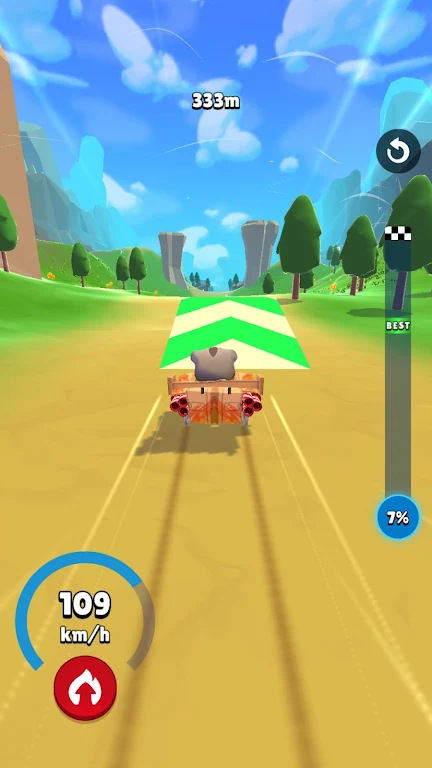 汤姆猫：奇幻骑行2026最新版本截图