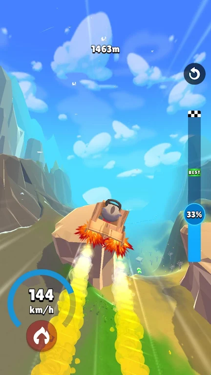 汤姆猫：奇幻骑行2026最新版本截图