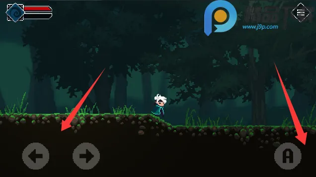 沃恩Vohenn(像素动作闯关游戏)截图