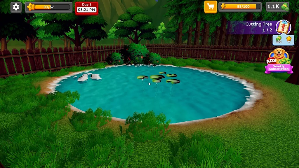 森林工业帝国(林业工业经营游戏)截图