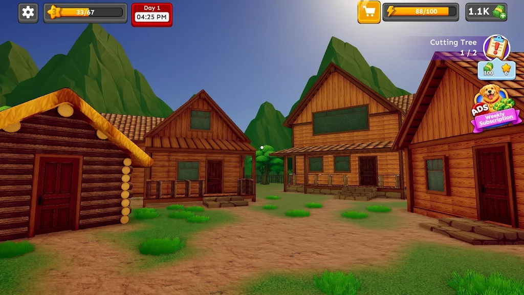 森林工业帝国(林业工业经营游戏)截图