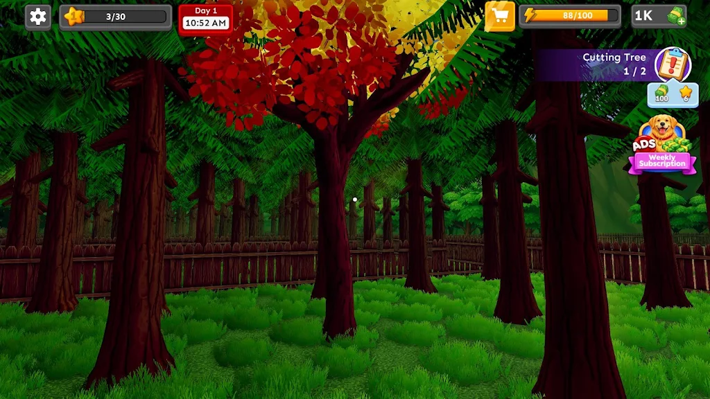 森林工业帝国(林业工业经营游戏)截图