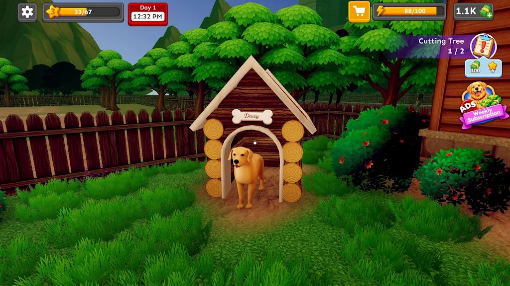 森林工业帝国(林业工业经营游戏)截图