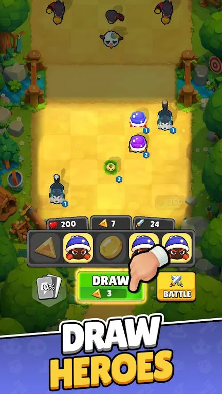 召唤竞技场安卓版手机版截图