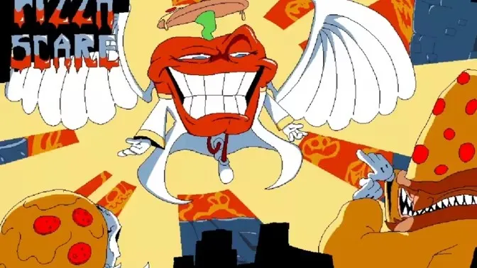 披萨塔甜椒人模组(冒险闯关游戏)截图