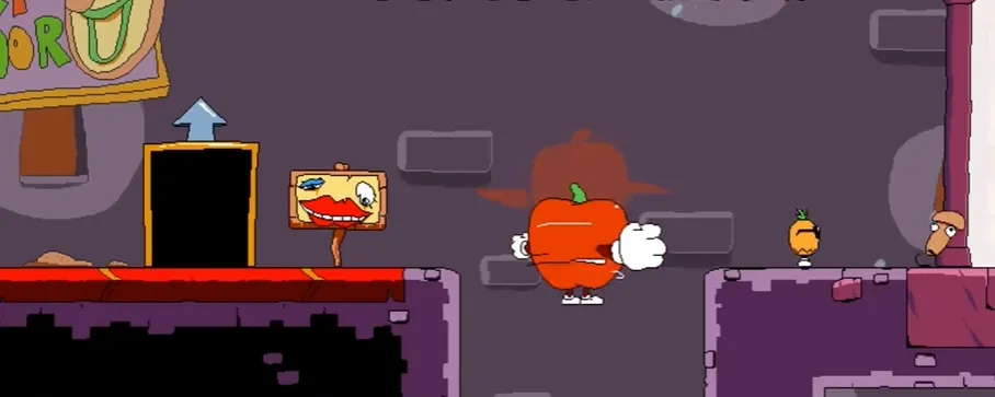 披萨塔甜椒人模组(冒险闯关游戏)