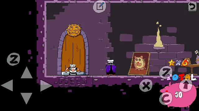 披萨塔甜椒人模组(冒险闯关游戏)