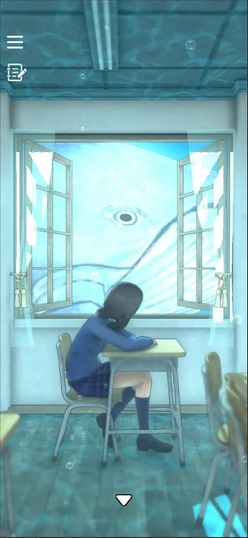 密室逃脱：蓝色(蓝色课后解谜)截图