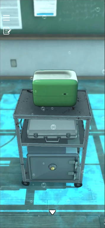 密室逃脱：蓝色(蓝色课后解谜)截图