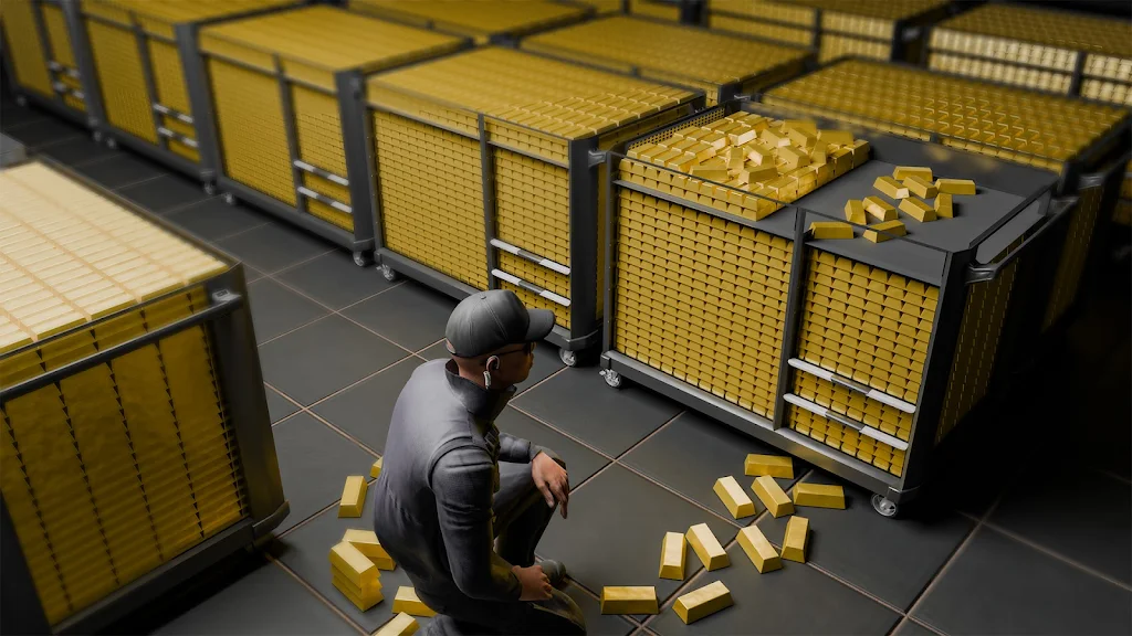 犯罪盗窃模拟器(犯罪模拟游戏)截图