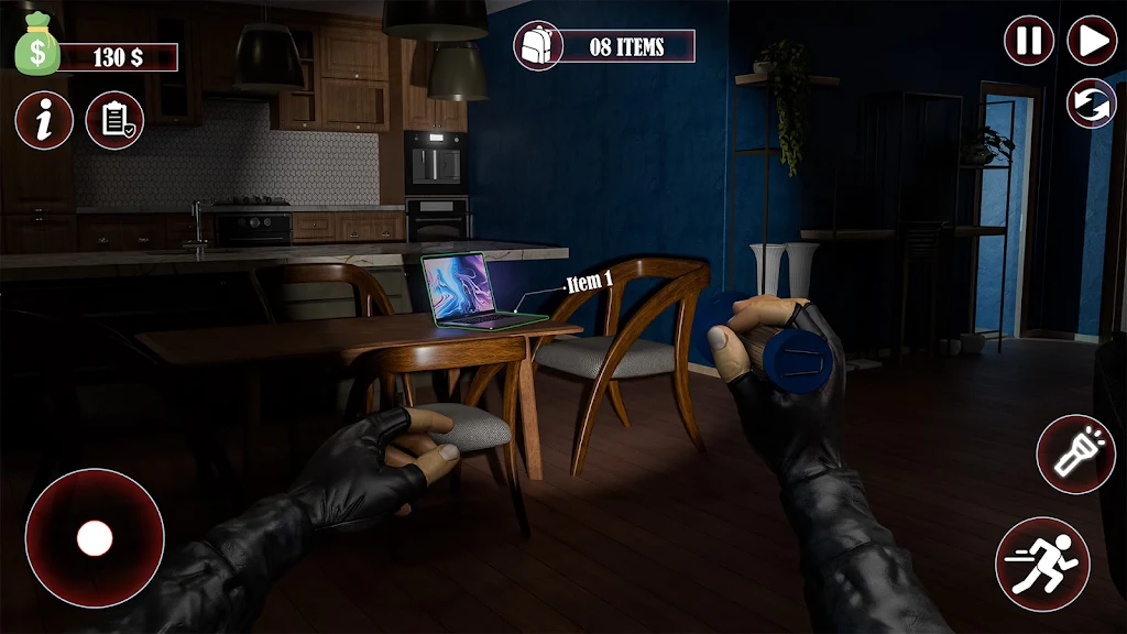 犯罪盗窃模拟器(犯罪模拟游戏)截图