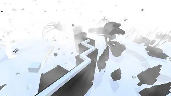 跳舞的线火烧云之夜(节奏音乐游戏)截图