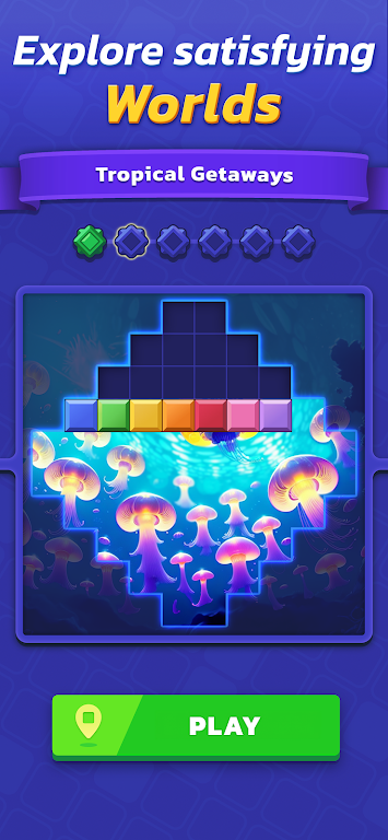 木质消消：爆裂方块(木质消消游戏)截图