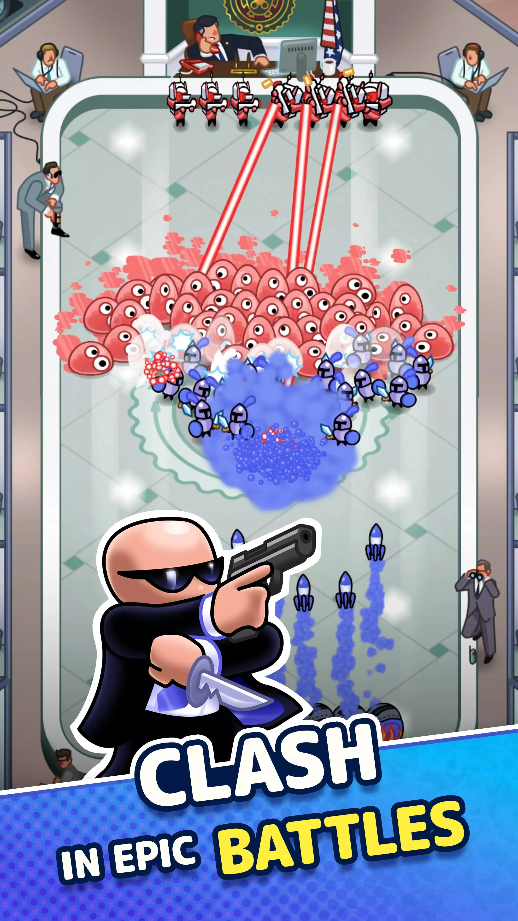 选秀对决免广告(卡牌对战游戏)截图