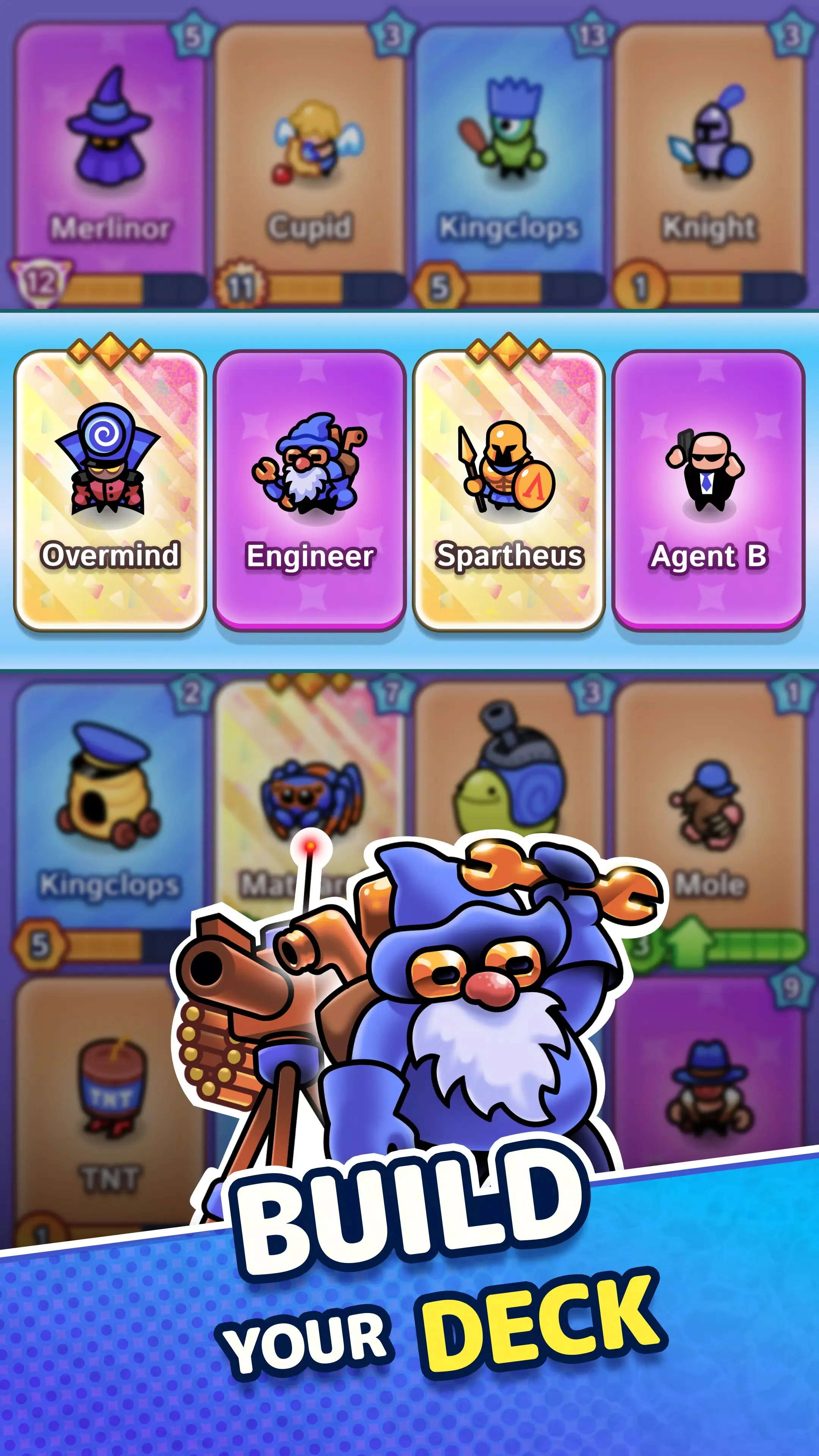 选秀对决免广告(卡牌对战游戏)截图