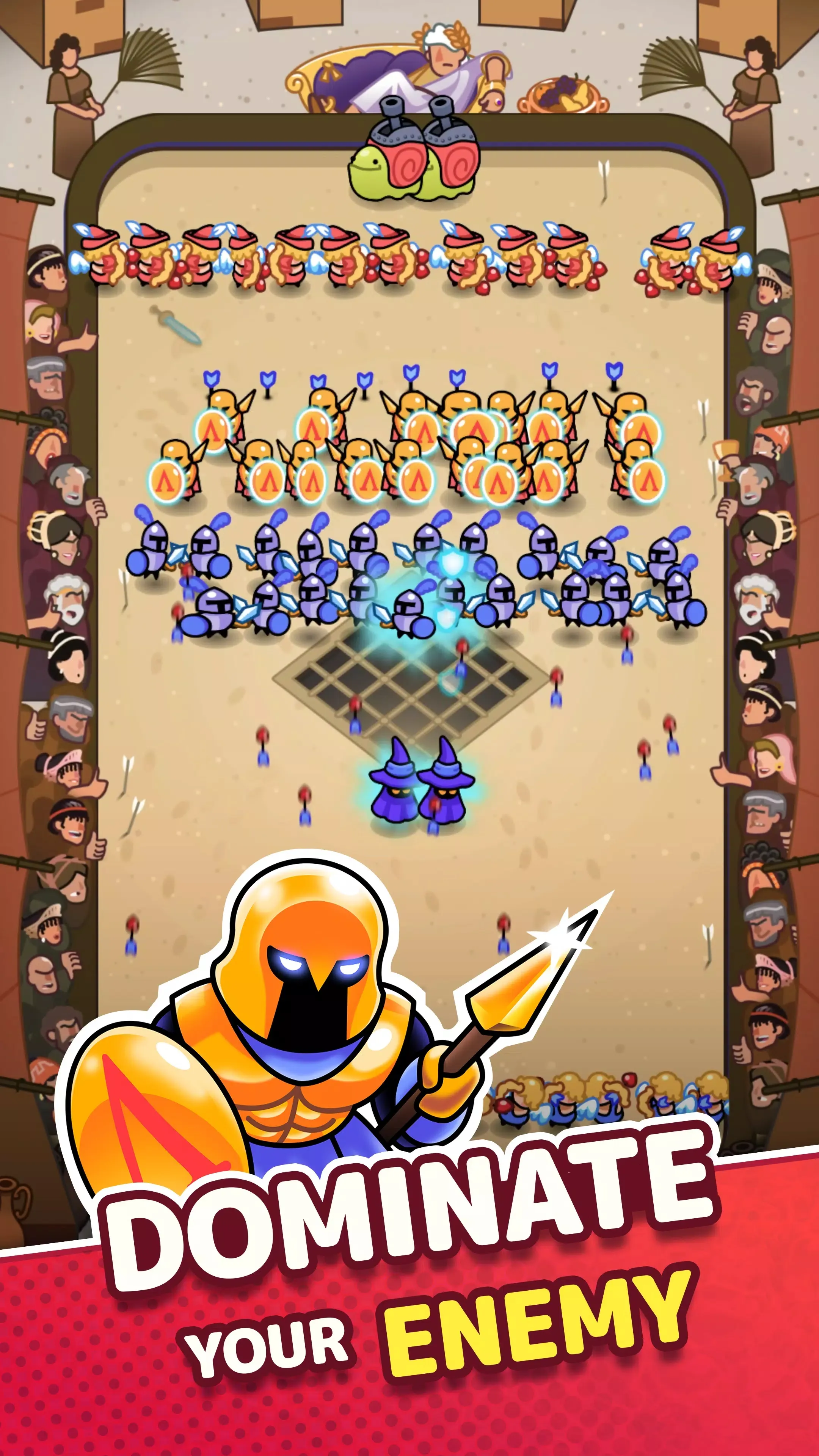 选秀对决免广告(卡牌对战游戏)截图