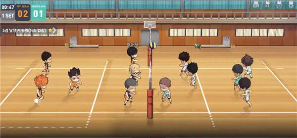 touch the dream排球少年(排球运动手游) touch the dream排球少年(排球运动手游)