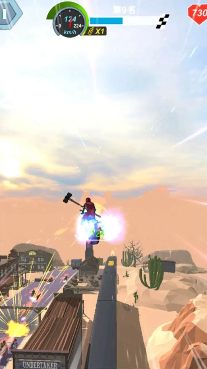 暴力摩托6(摩托竞速游戏)截图