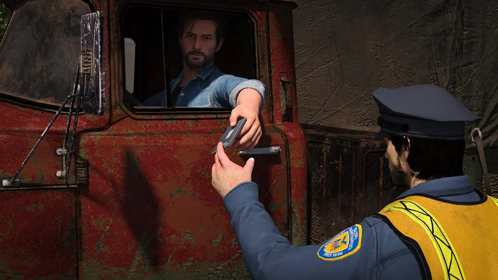 边境官员警员(边境警察模拟游戏)截图