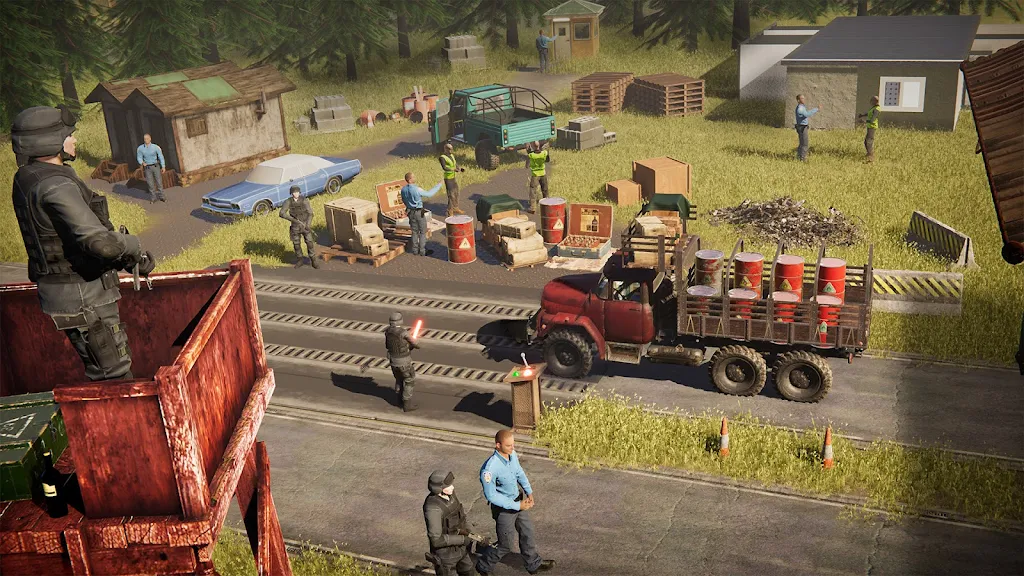 边境官员警员(边境警察模拟游戏)截图