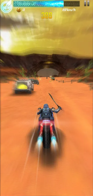 暴力摩托5(摩托竞速游戏)