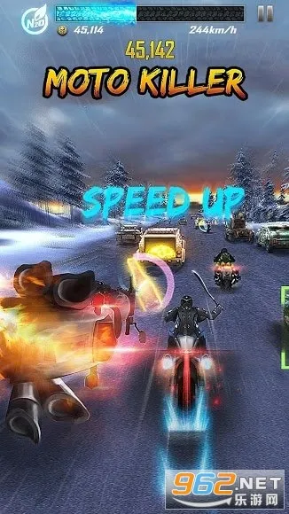 暴力摩托5(摩托竞速游戏)截图
