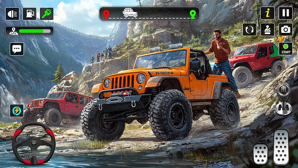 长途旅行- 汽车模拟器(汽车驾驶冒险游戏)截图