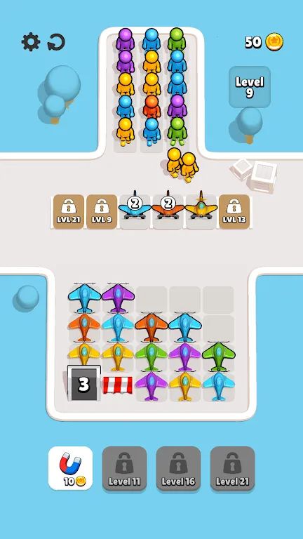 飞机匹配(飞机射击游戏)截图