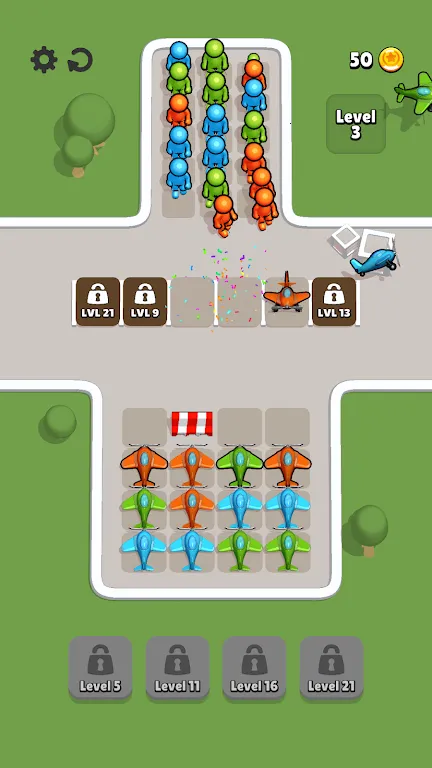 飞机匹配(飞机射击游戏)截图