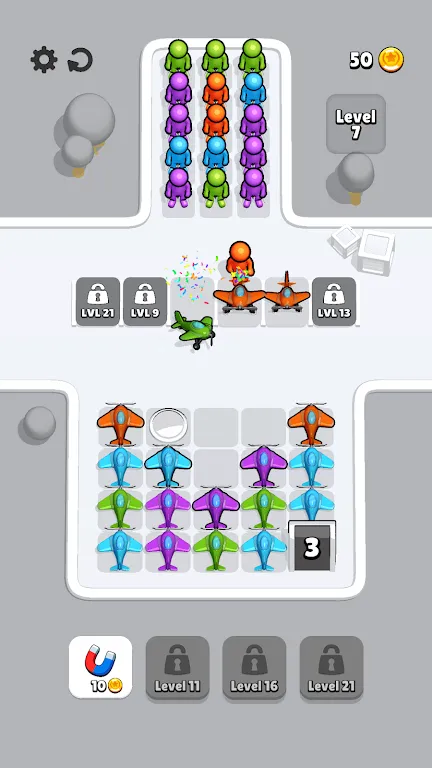 飞机匹配(飞机射击游戏)截图