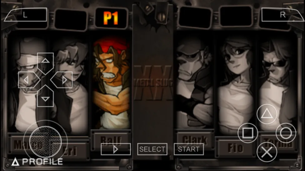 合金弹头XX(射击游戏手机版)截图