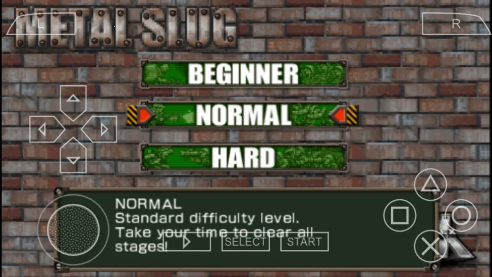 合金弹头XX(射击游戏手机版)截图