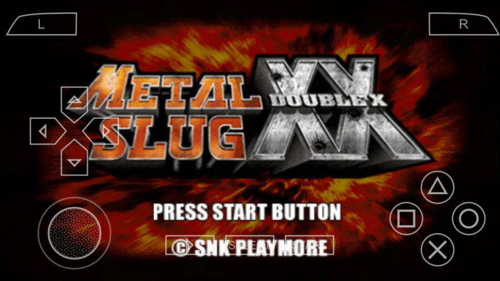 合金弹头XX(射击游戏手机版)截图