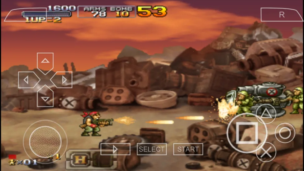 合金弹头XX(射击游戏手机版)