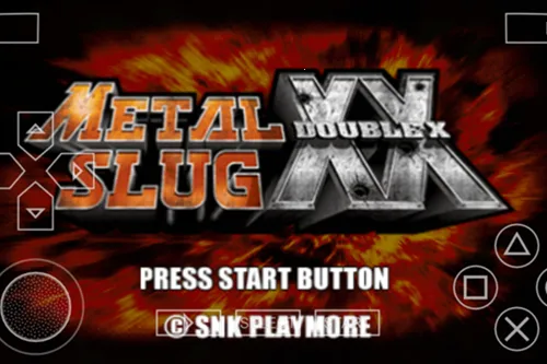 合金弹头XX(射击游戏手机版)