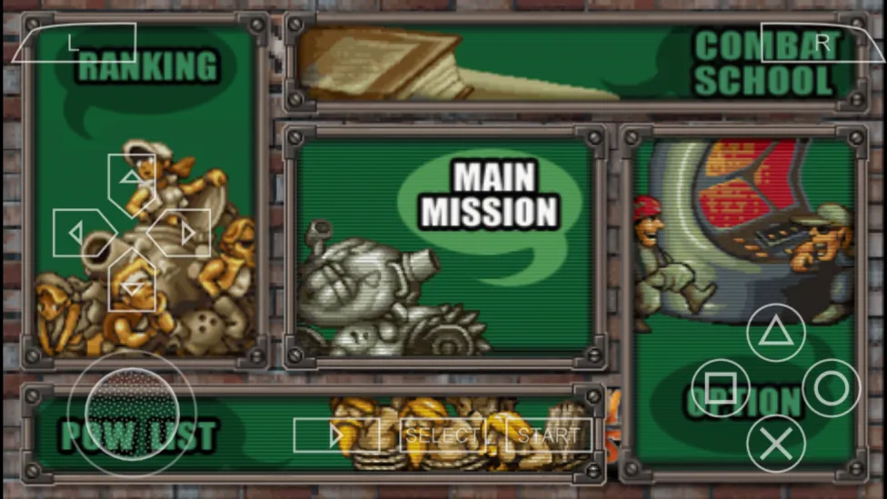 合金弹头XX(射击游戏手机版)截图