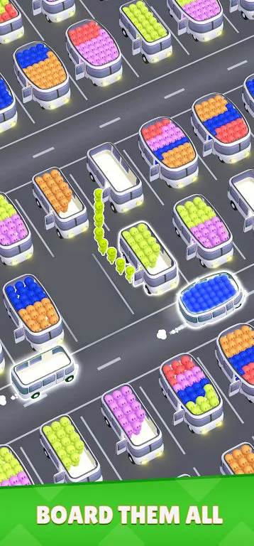 排序土地(车辆分类停放游戏)截图