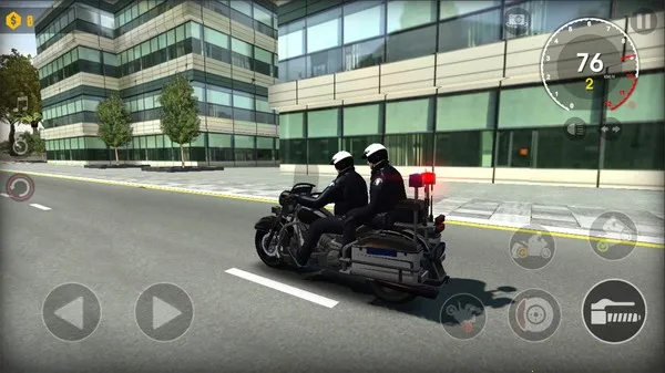 暴力摩托：公路杀手(摩托竞速游戏)截图