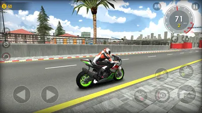 暴力摩托：公路杀手(摩托竞速游戏)