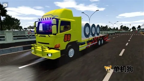 终极卡车模拟驾驶(卡车模拟游戏)截图